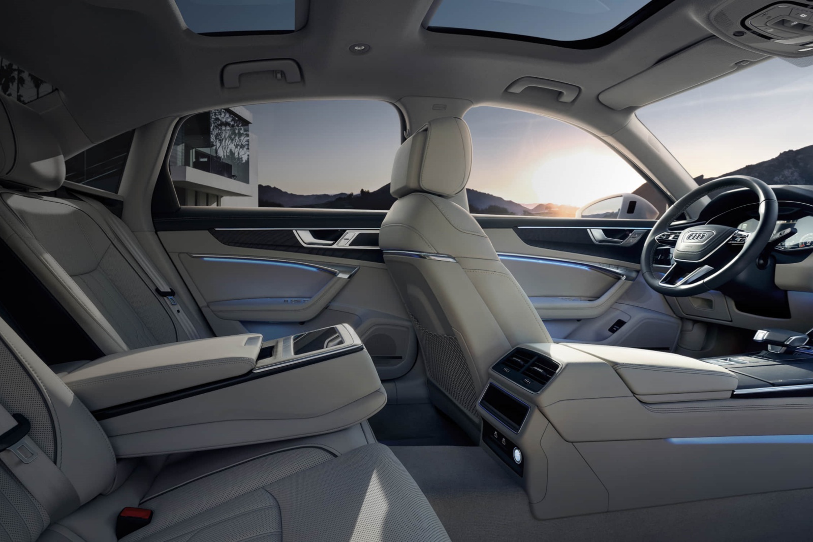 2025款 奧迪A6L 40 TFSI 豪華動感型