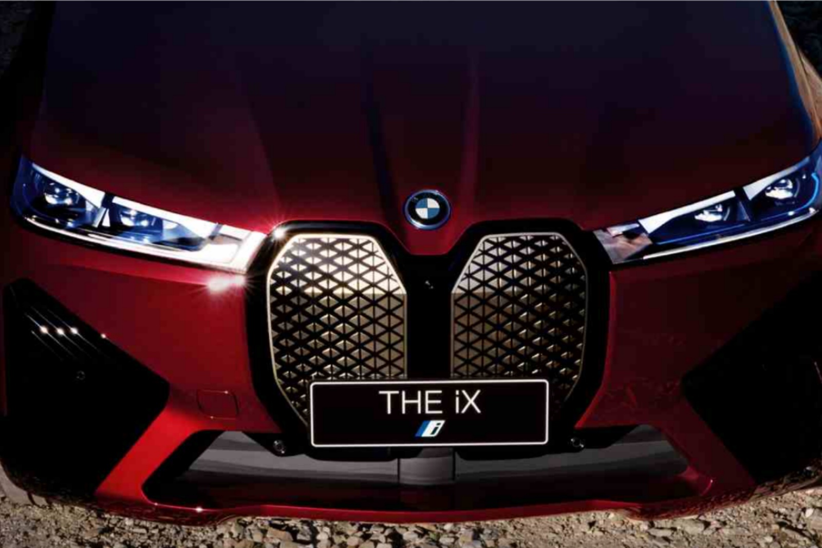 2024款寶馬純電(diàn)動iX