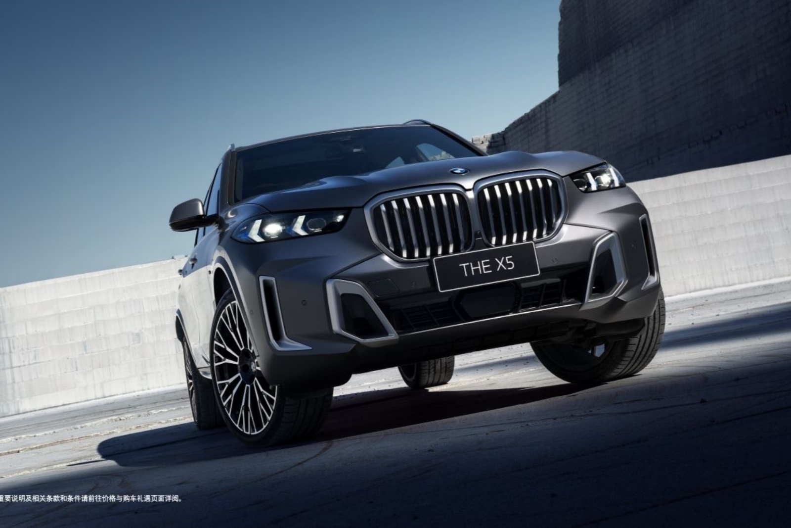 2024寶馬X5 xDrive30Li M運動套裝(zhuāng)