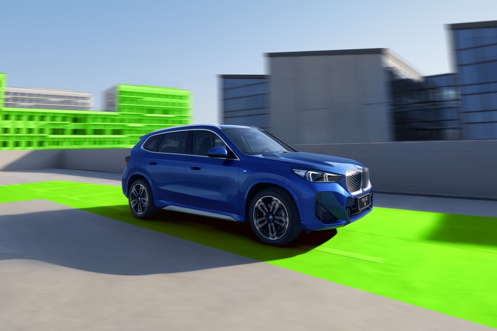 2024款寶馬純電(diàn)動iX1 