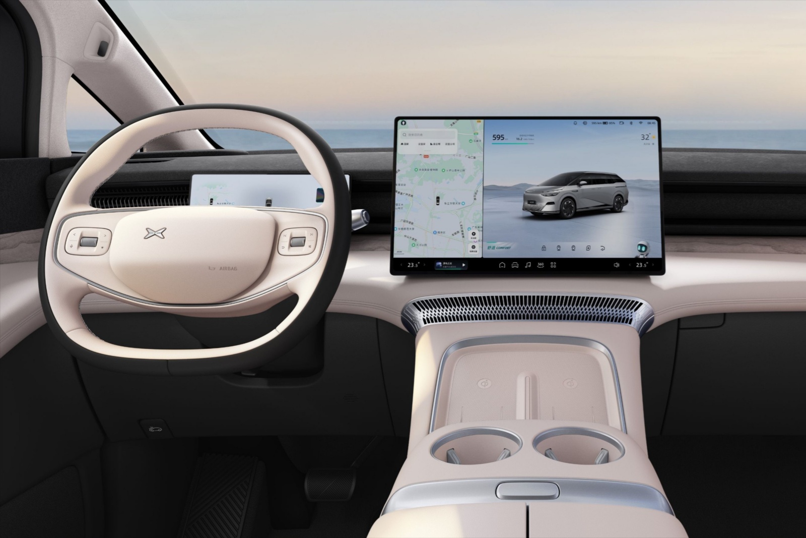 2024款小(xiǎo)鵬X9超智駕大七座MPV