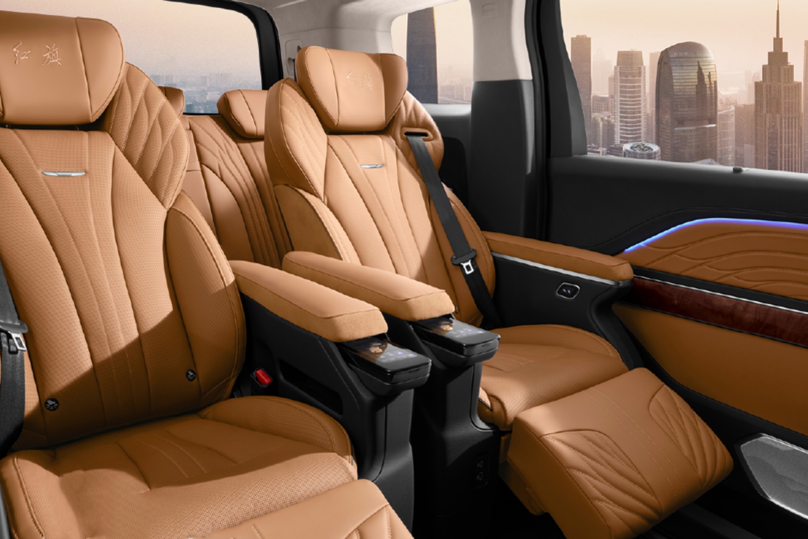 紅旗HQ9 東方豪華旗艦MPV