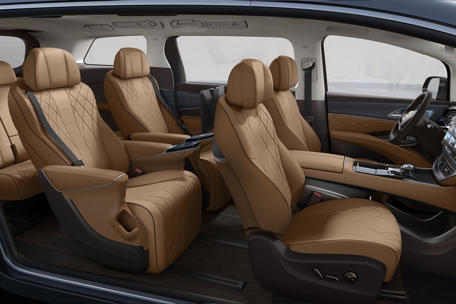 騰勢D9 DM 2024款 970 豪華型