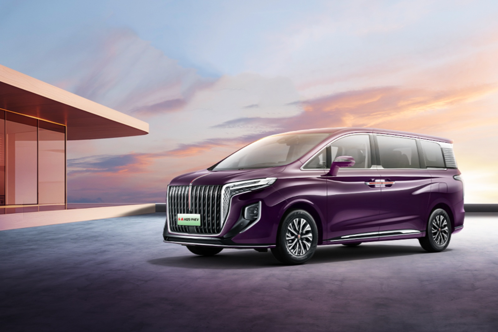 紅旗HQ9 東方豪華旗艦MPV