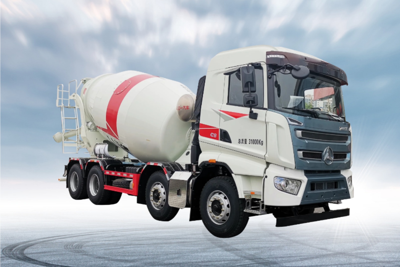 三一 攪拌車(chē)