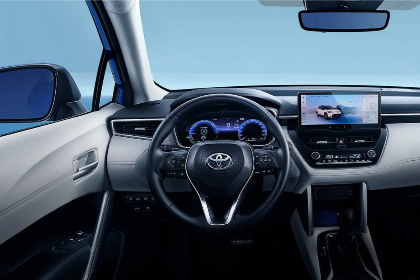 2024款 豐田鋒蘭達 2.0L 智能(néng)電(diàn)混雙擎