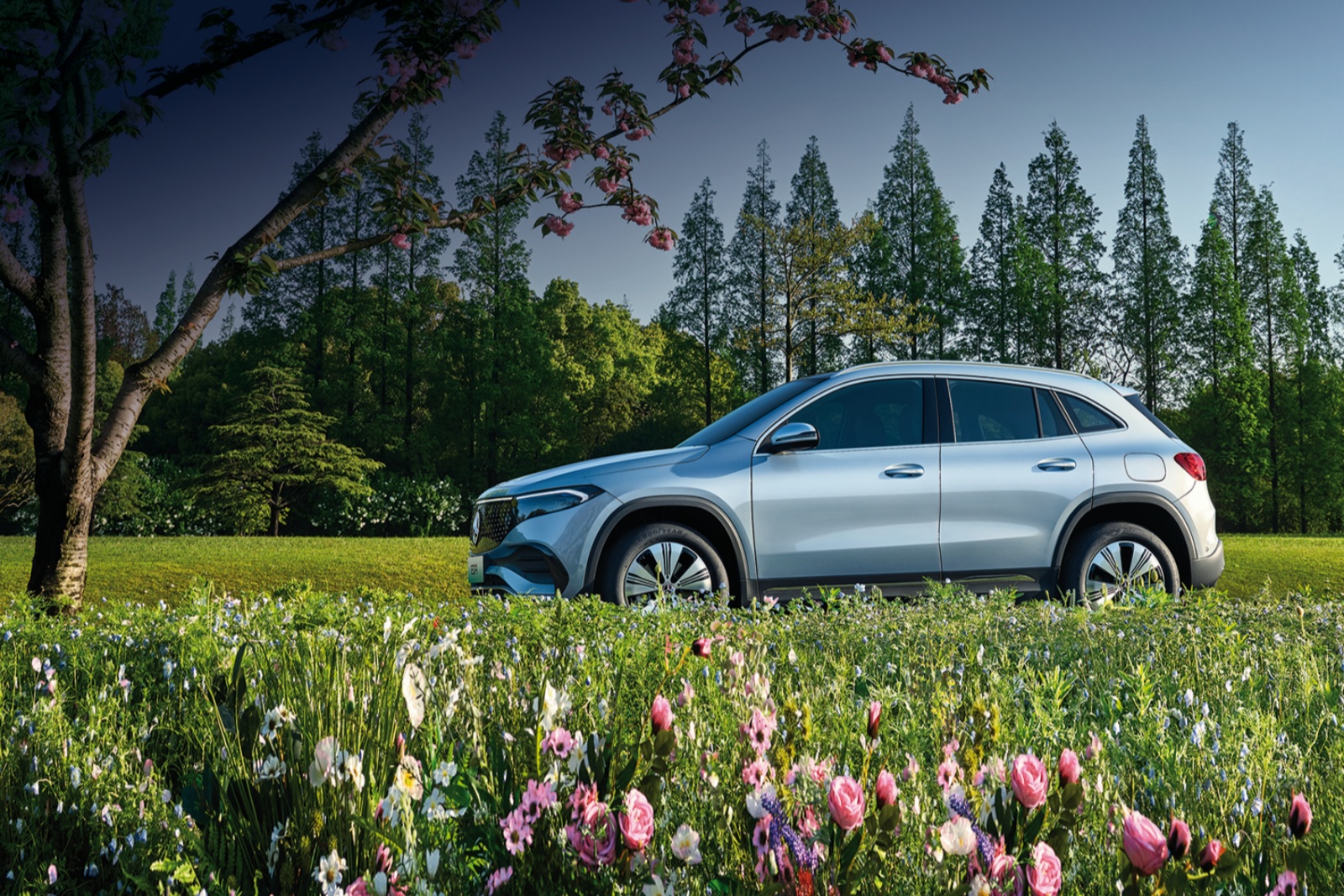 2024款奔馳純電(diàn)動EQA