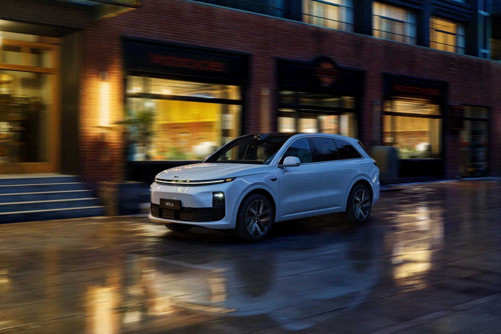 2024款理(lǐ)想L6 MAX版 