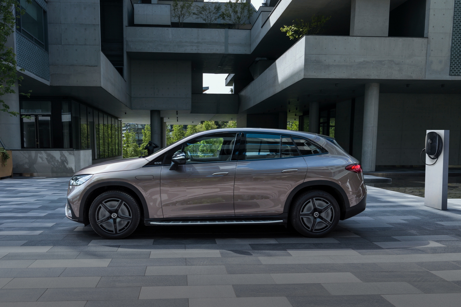 2024款奔馳純電(diàn)動EQE 