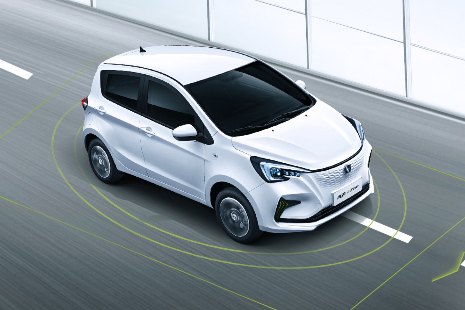 2024款長(cháng)安(ān)奔奔EV