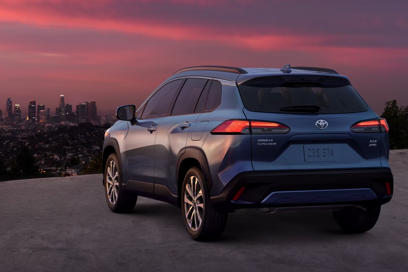 2024款豐田卡羅拉銳放