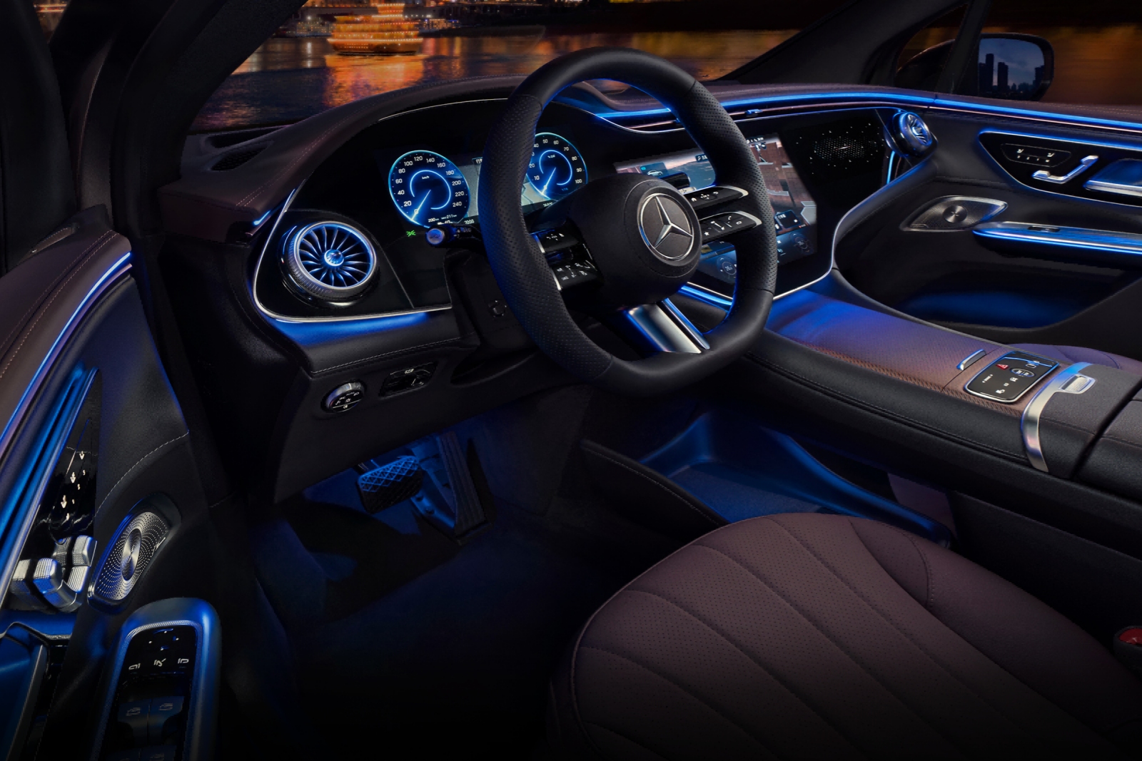 2024款奔馳純電(diàn)動EQE 