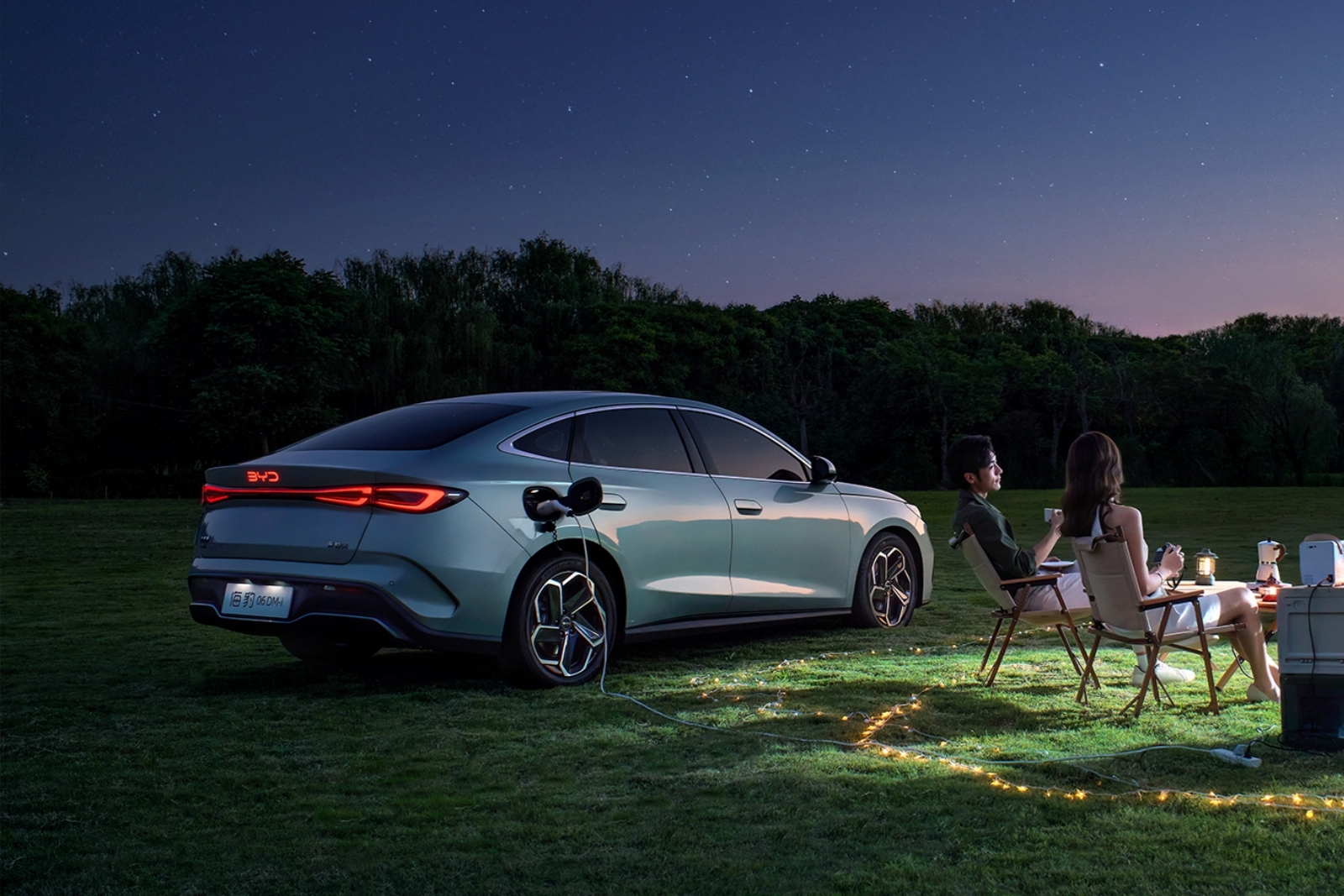 2024款比亞迪海豹全新(xīn)純電(diàn)轎跑