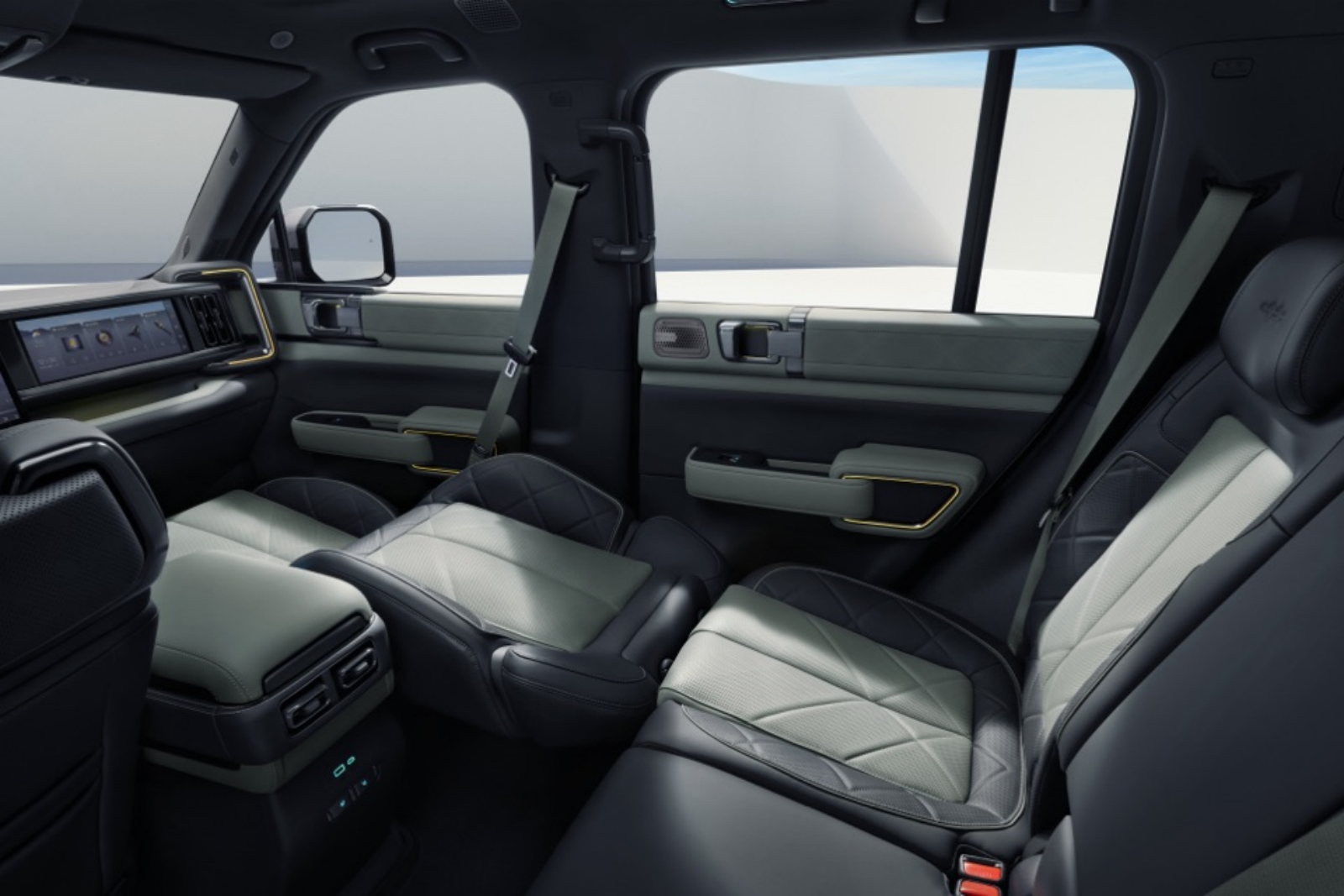 2024款比亞迪方程豹SUV豹5