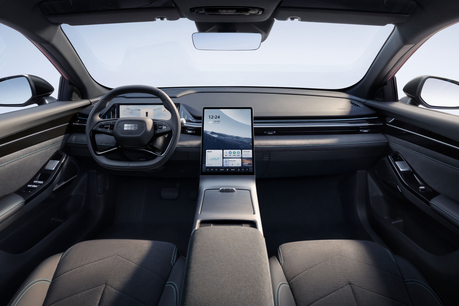 2024款吉利銀河E8智享純電(diàn)